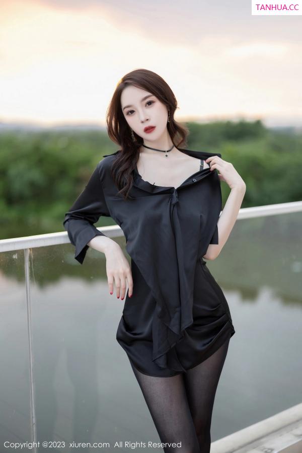 梦心玥  [XiuRen]高清写真图 2023.09.04 No.7332 梦心玥 黑丝美腿第22张图片
